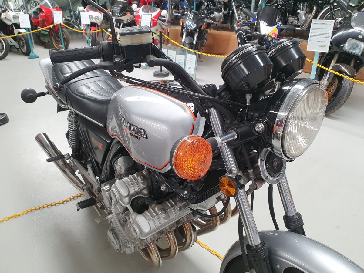 Vehicle of the Month- Honda CB-X Super-Sport