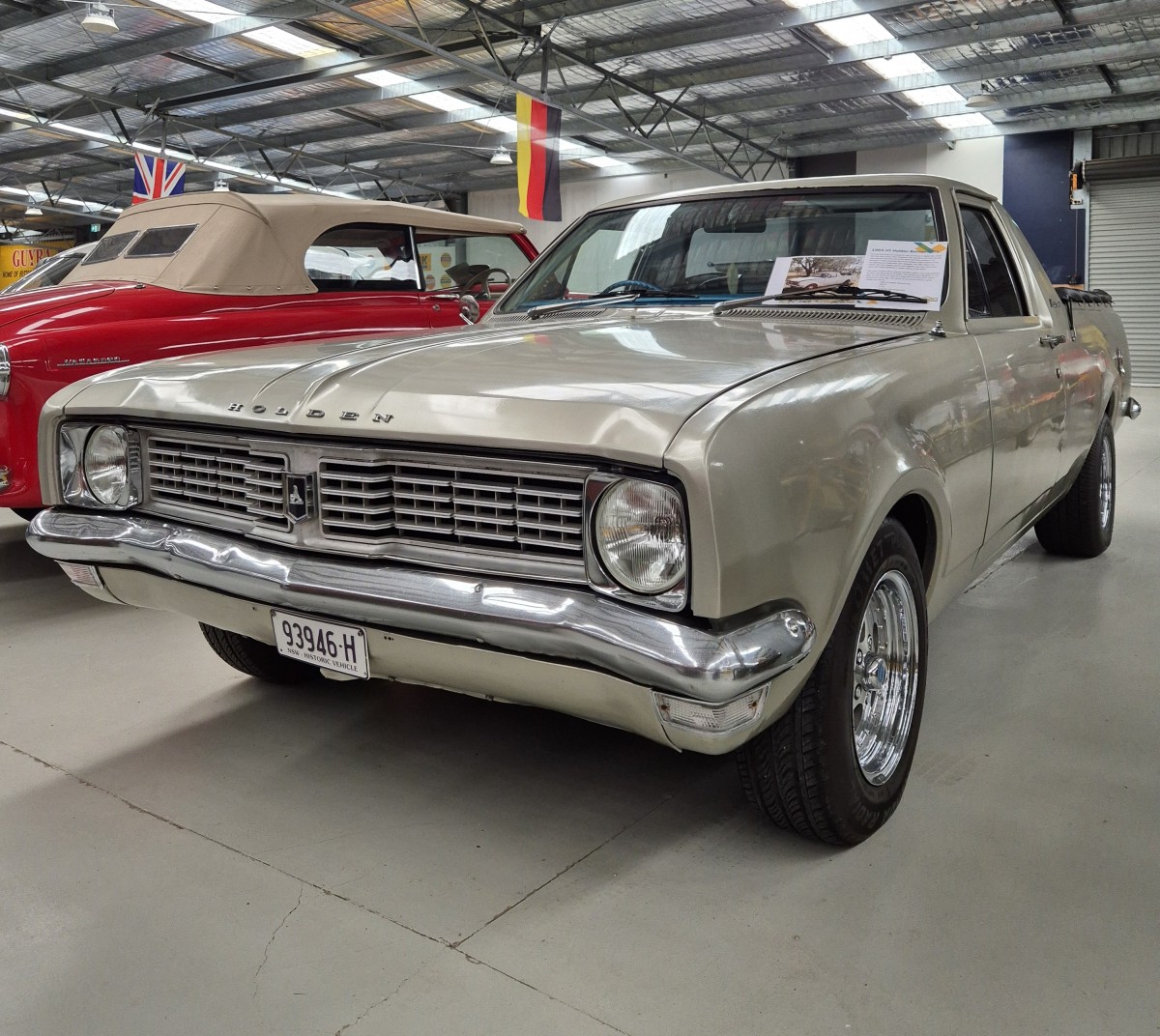 1969 HT Holden Belmont Ute a true Aussie classic with a great local story