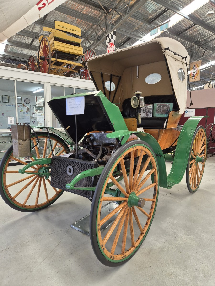 The Last High Wheeler: Chasing the Ghost of 1906 with the World's Sole Surviving Dayton Motor Buggy